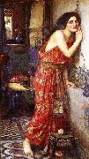 John William Waterhouse Thisbe china oil painting artist